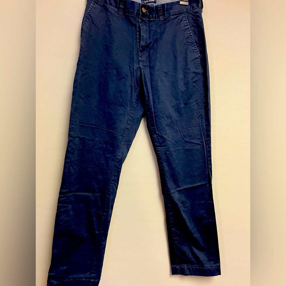 Tommy Hilfiger tailored fit Blue pants 32x32